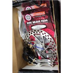 BOX OF NEW TEKTRO BRAKE SYSTEM