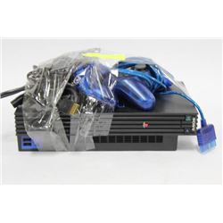 PLAYSTATION 2 WITH ACCESSORIES