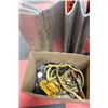 Image 1 : AUTOMOTIVE BOX W/ AIR PUMP, TOW ROPE