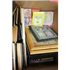 Image 1 : LARGE BOX OF PHOTO ALBUMS & FRAMES