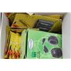 Image 1 : BOX OF SCREWDRIVER GRIPPERS W/ HEARING PROTECTION