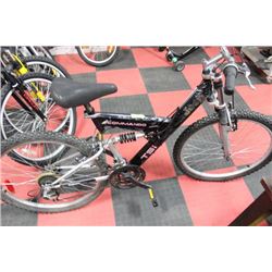 JEEP 18 SPEED FULL SUSPENSION MOUNTAIN BIKE