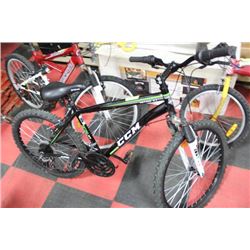 CCM 21 SPEED MOUNTAIN BIKE WITH FRONT SUPENSION