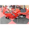 Image 1 : ELECTRIC POCKET BIKE NO KEY *SOLD AS IS*