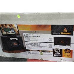 42" MEDIA UNIT WITH ELECTRIC FIREPLACE