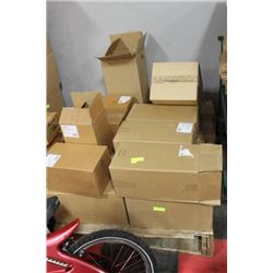 PALLET OF OUTDOOR WALL LIGHTS