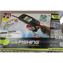 APPFINITY APPFISHING GAME, ANDROID OR APPLE, NEW