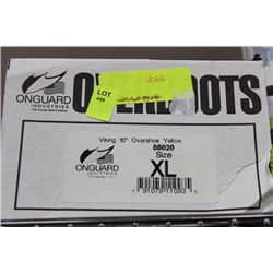 PAIR OF XL OVER BOOTS PROTECTION