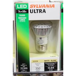 SYLVANIA 7WATT=35WATT LED FLOOD LIGHT