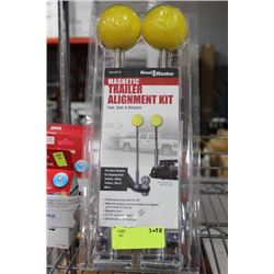 MAGNETIC TRAILER HITCH ALIGNMENT KIT