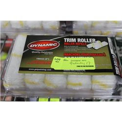PACK OF 20 TRIM ROLLERS