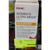 Image 1 : BOTTLEOF GNC WOMENS ULTRA MEGA MULTI VITAMINS
