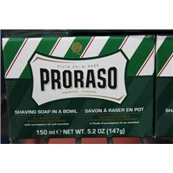 PRORASO SHAVING SOAP IN A BOWL