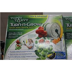 TOPSY TURVY TURN AND GROW UPSIDE DOWN PLANTING