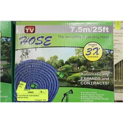 25' AUTOMATIC EXPANDING GARDEN HOSE