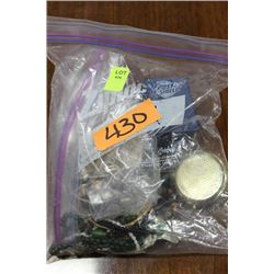BAG OF COSTUME JEWELLERY