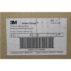 COMMERCIAL CUTTING AND GRINDING WHEEL 6"