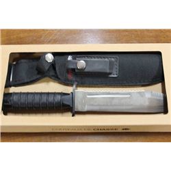 OLYMPIA 30338 HUNTING KNIFE W CASE