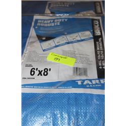 NEW 6' X 8' TARP