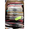 Image 1 : BOX OF 45'S  RECORDS