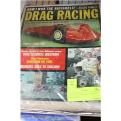 BUNDLE OF 1964 DRAG RACING MAGAZINES