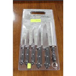 7 PC GERMAN STYLE KNIFE SET