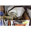 Image 1 : BOX OF HANGING LAMPS