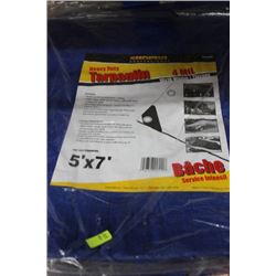 NEW 5' X 7' TARP
