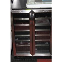 DANBY DOUBLE DOOR WINE COOLER  24x24x34T