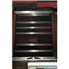 Image 1 : DANBY SINGLE DOOR WINE COOLER 24x24x34T