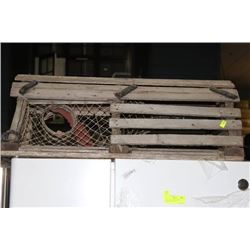AUTHENTIC LOBSTER TRAP