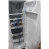 Image 2 : GE 23.1 CU.FT. SIDE-BY-SIDE REFRIGERATOR W/