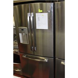 GE 22.1 CU.FT. BOTTOM-MOUNT FRENCH DOOR