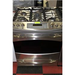 GE PROFILE 30" SELF-CLEANING CONVECTION RANGE