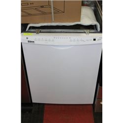 GE WHITE DISHWASHER