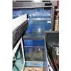 Image 1 : STACK OF 2 COMMERCIAL FISH AQUARIUMS ON CHOICE