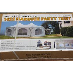 NEW 16' X 22' MARQUIS PARTY TENT