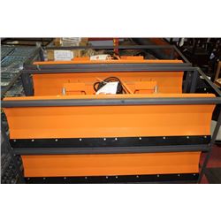 NEW SNOWSHOVEL HYDRAULIC SKID STEER ATTACHMENT