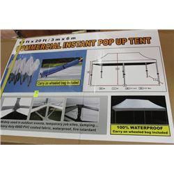 NEW 10' X 20' COMMERCIAL INSTANT POP-UP TENT