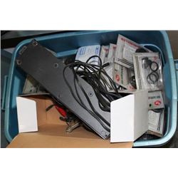 BOX OF BEARINGS/SEALS AND BRAKE CALIPER KITS