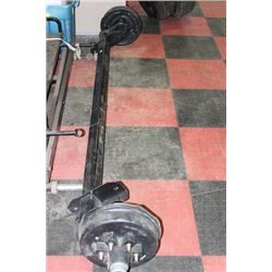 HEAVY DUTY 5200LB TRAILER AXLE
