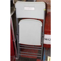 PAIR OF FOLDING CHAIRS