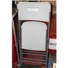 Image 1 : PAIR OF FOLDING CHAIRS