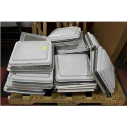PALLET OF TRAILER ROOF VENTS