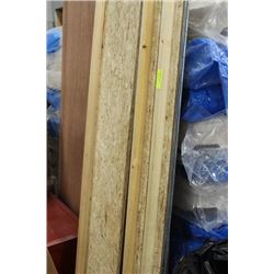 TRAILER DOOR FOLD DOWN RAMP