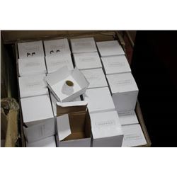 CASE OF 35 SMALL LED SPOT LIGHTS