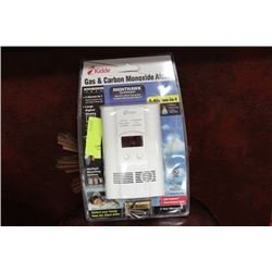KIDDE GAS AND CARBON MONOXIDE ALARM