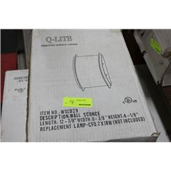 Q LIGHT WALL SCONE WSCO29