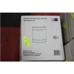ENERGY SAVING WALL SCONCE X5