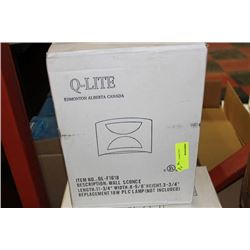 QL-F1618 WALL SCONCE X2